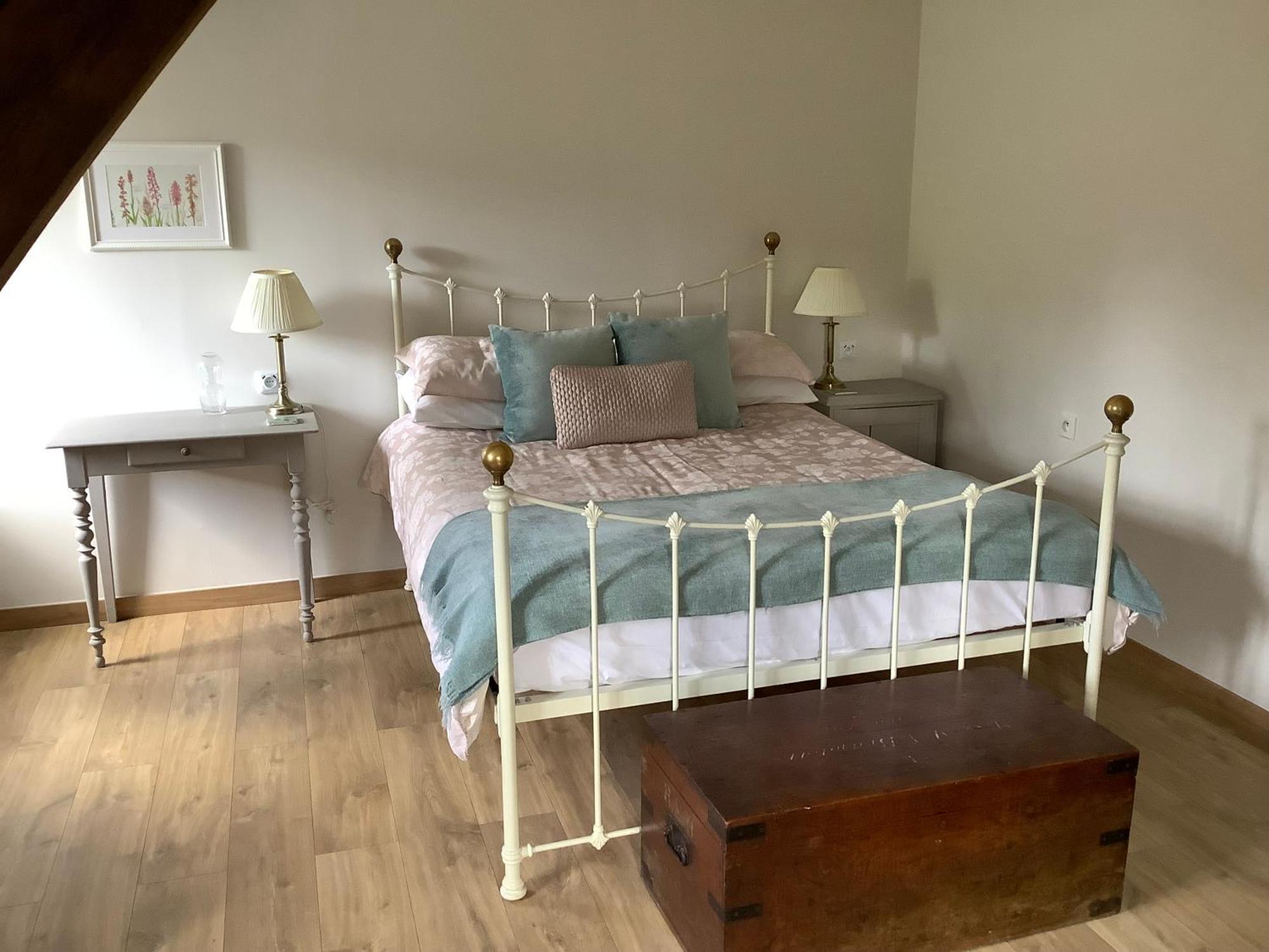 Chambres D'Hotes Belle Vallee Домфро Екстериор снимка